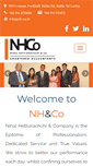 Mobile Screenshot of nh-co.lk
